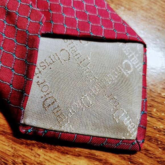 Christian Dior Tie - Picture 3 of 7